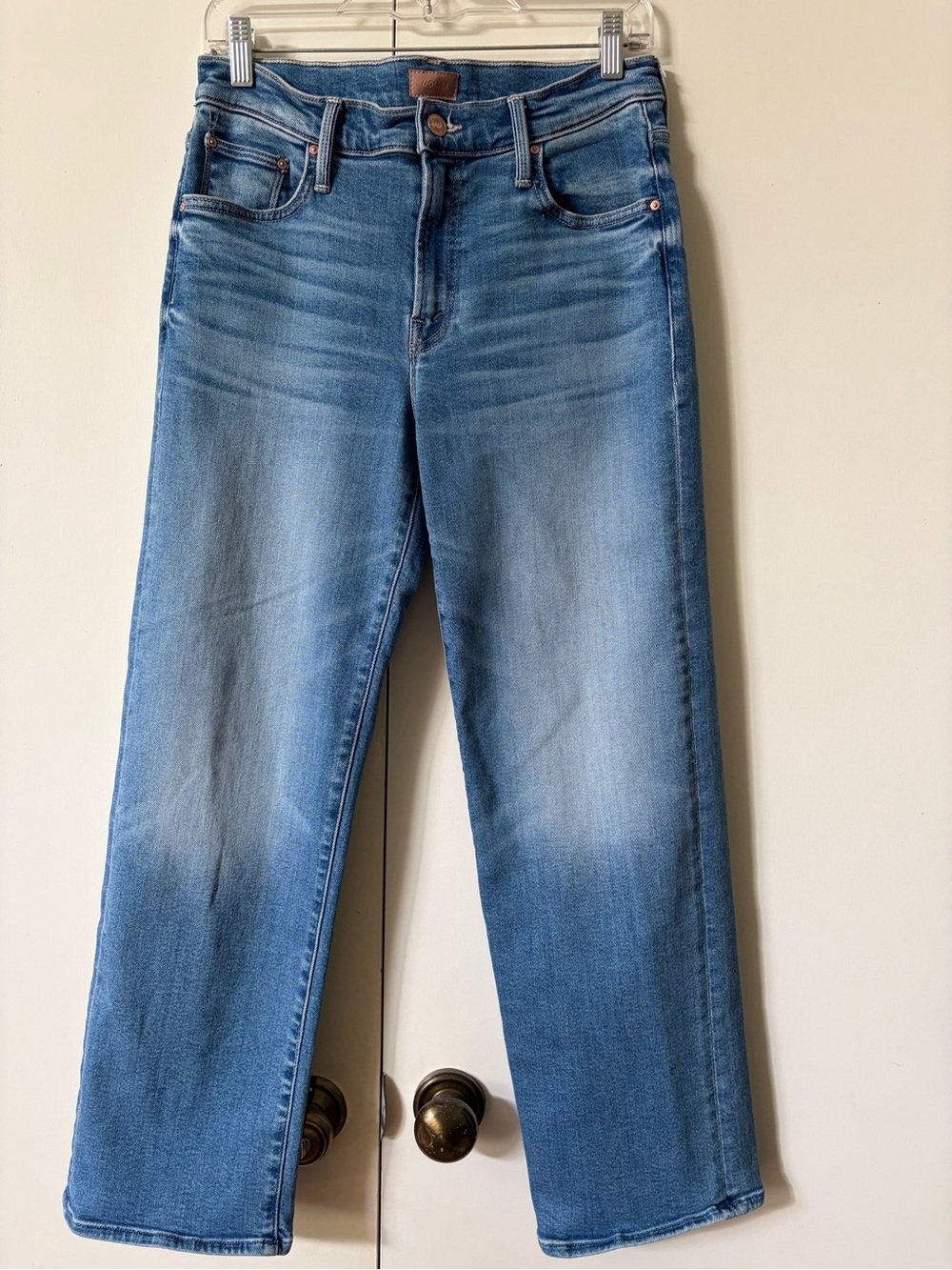 MOTHER Mid Rise Rambler Jeans